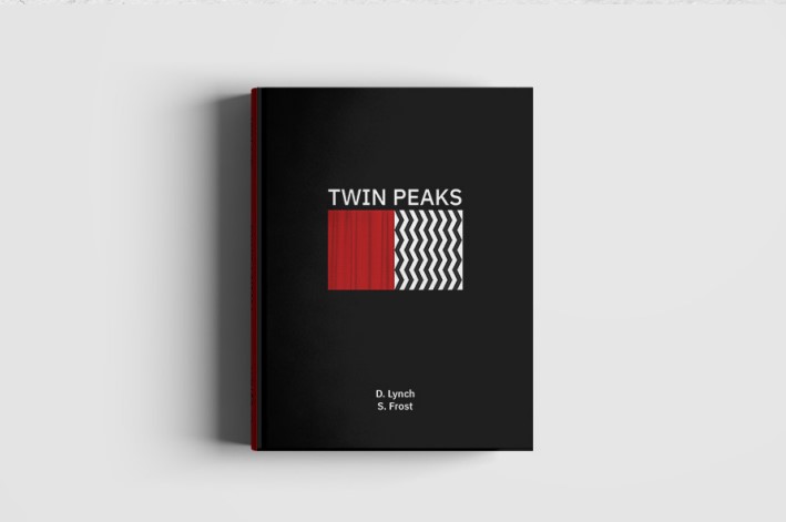 photo of twin peaks book